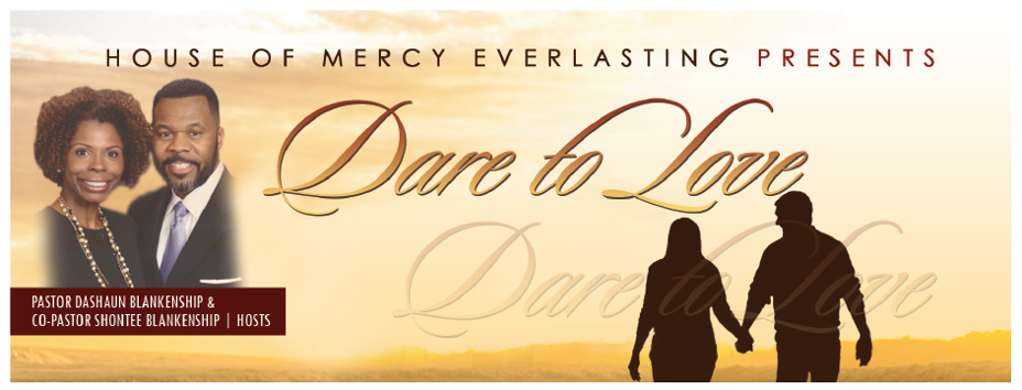 Dare To Love, Registration Page